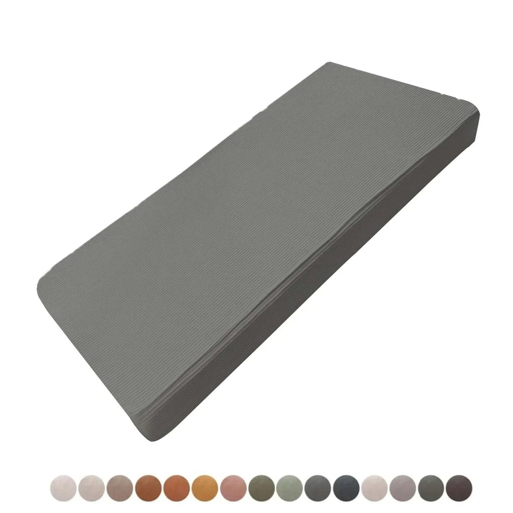 Coussin banquette sur mesure épais jardin canapé