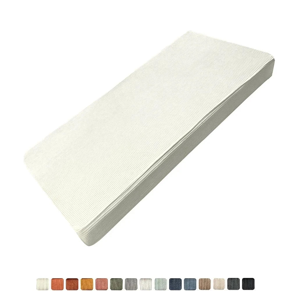 Coussin banquette sur mesure épais jardin canapé