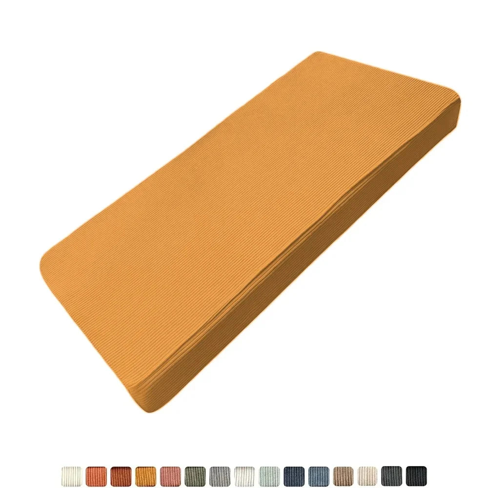 Coussin banquette sur mesure épais jardin canapé