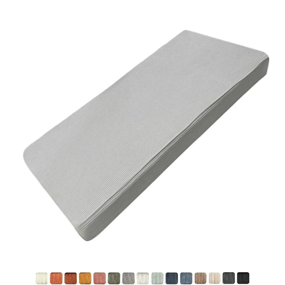 Coussin banquette sur mesure épais jardin canapé
