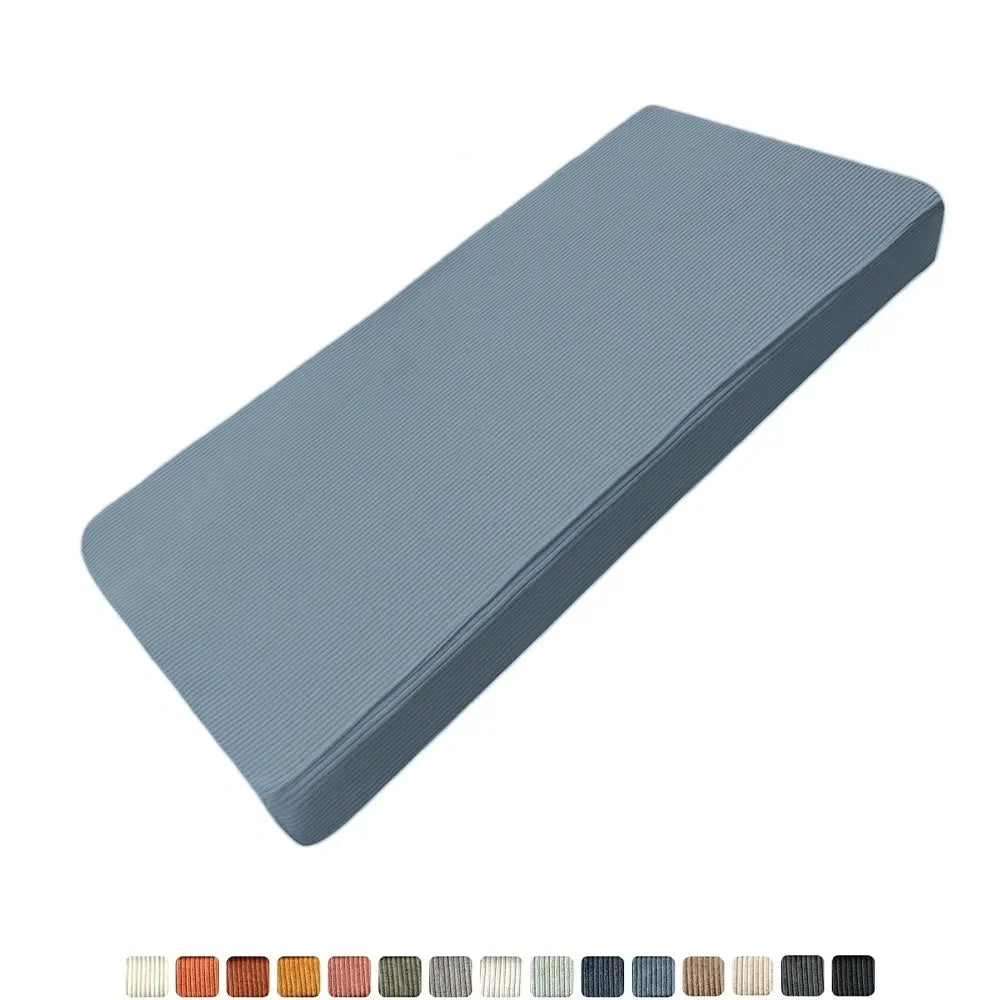 Coussin banquette sur mesure épais jardin canapé
