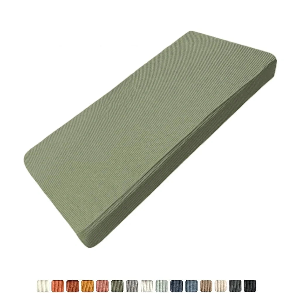 Coussin banquette sur mesure épais jardin canapé