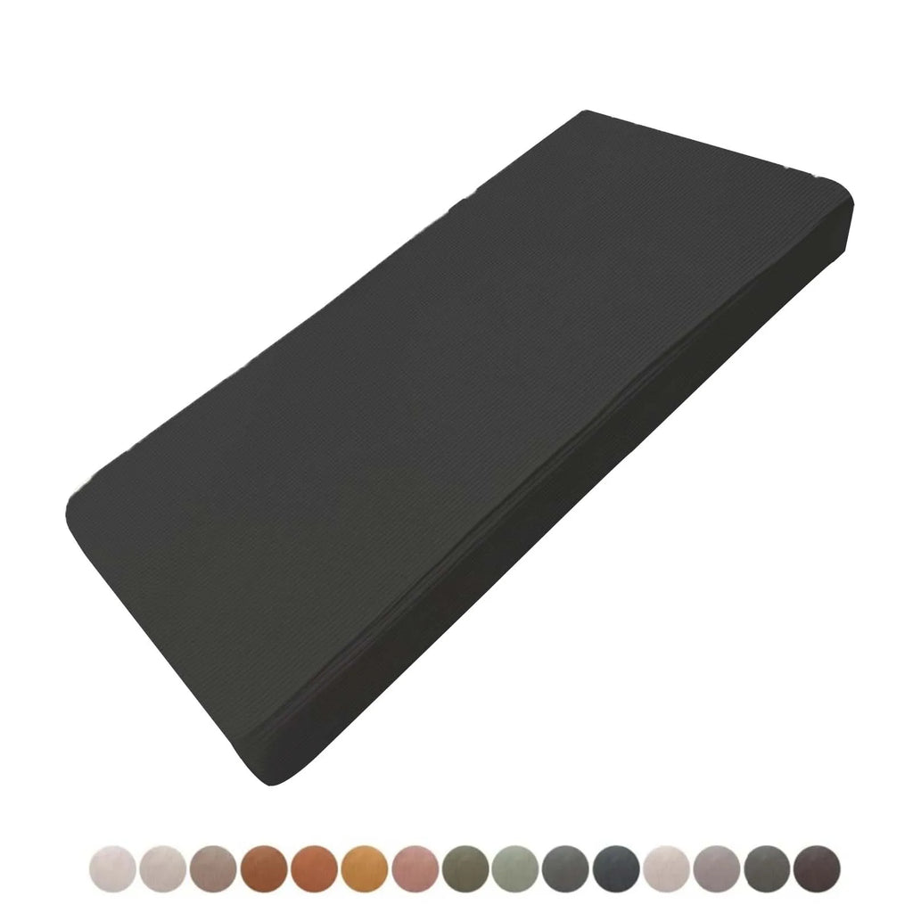 Coussin banquette sur mesure épais jardin canapé