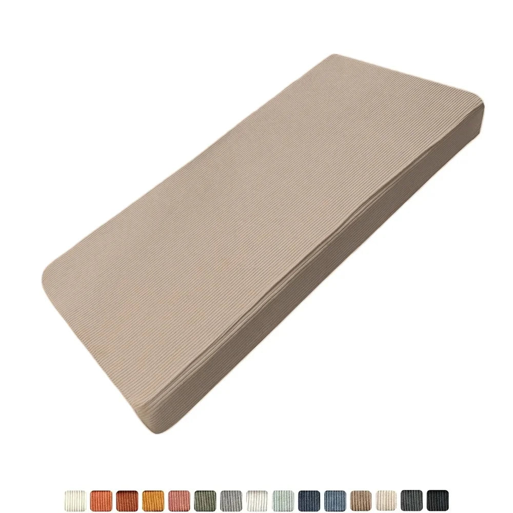 Coussin banquette sur mesure épais jardin canapé